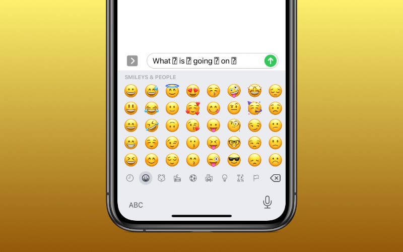 Iphone-style Emoji Keyboard Application For Android Phones